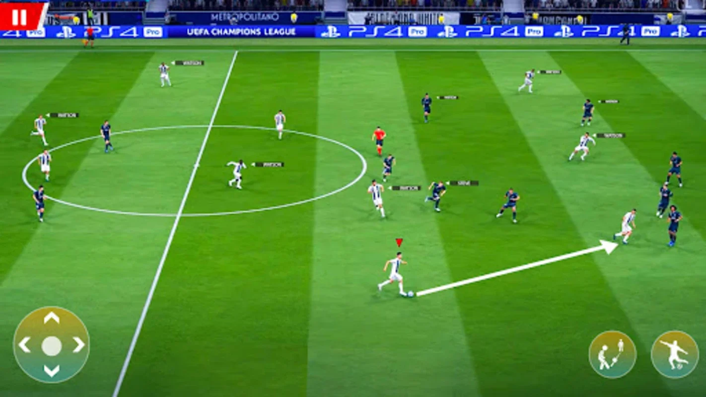 World Soccer Match 2023 for Android: Immersive Offline Football