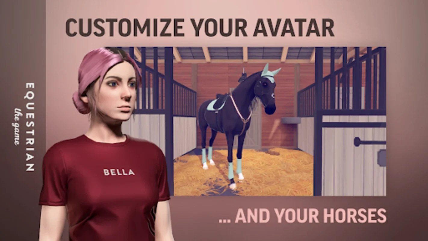 Equestrian the Game for Android - Horse Riding and Competing