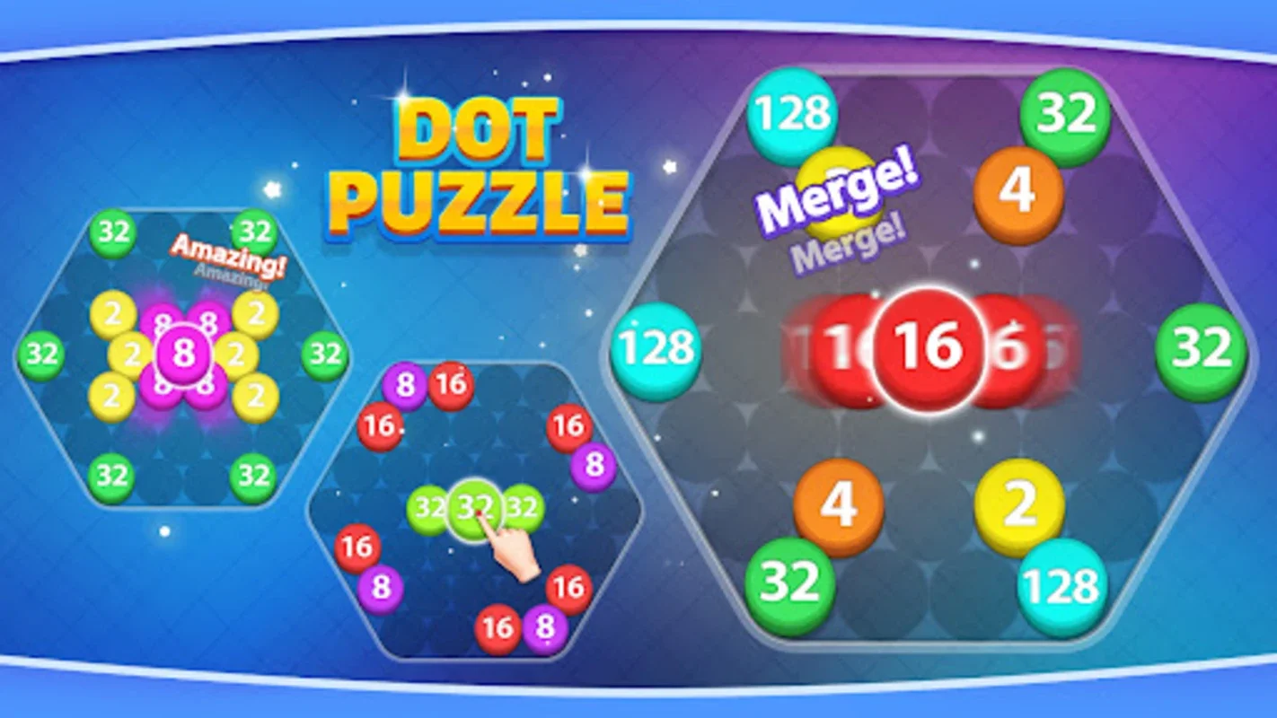 Dot Puzzle for Android: Engaging Merge Game