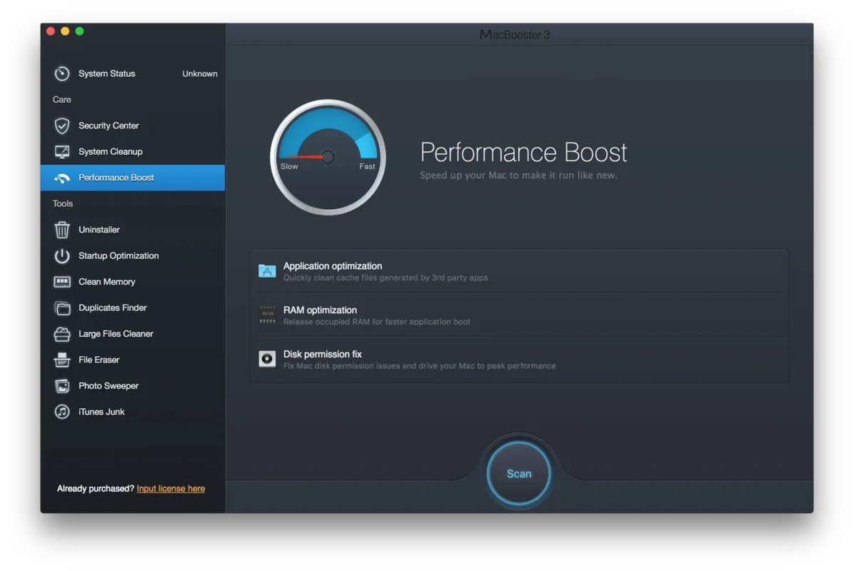 MacBooster for Mac: Optimize and Clean Your System