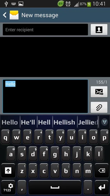 GO Keyboard Android Theme for Android - Enhance Typing