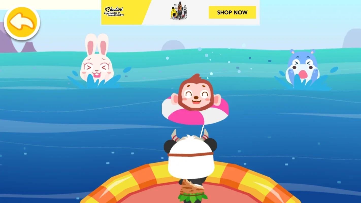 Baby Panda's Ship for Android - Seafaring Adventures Await