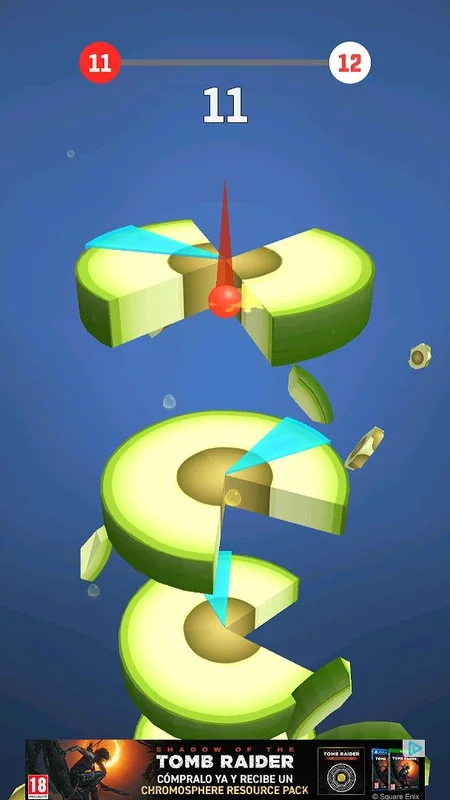 Helix Crush for Android - Challenging Arcade Fun