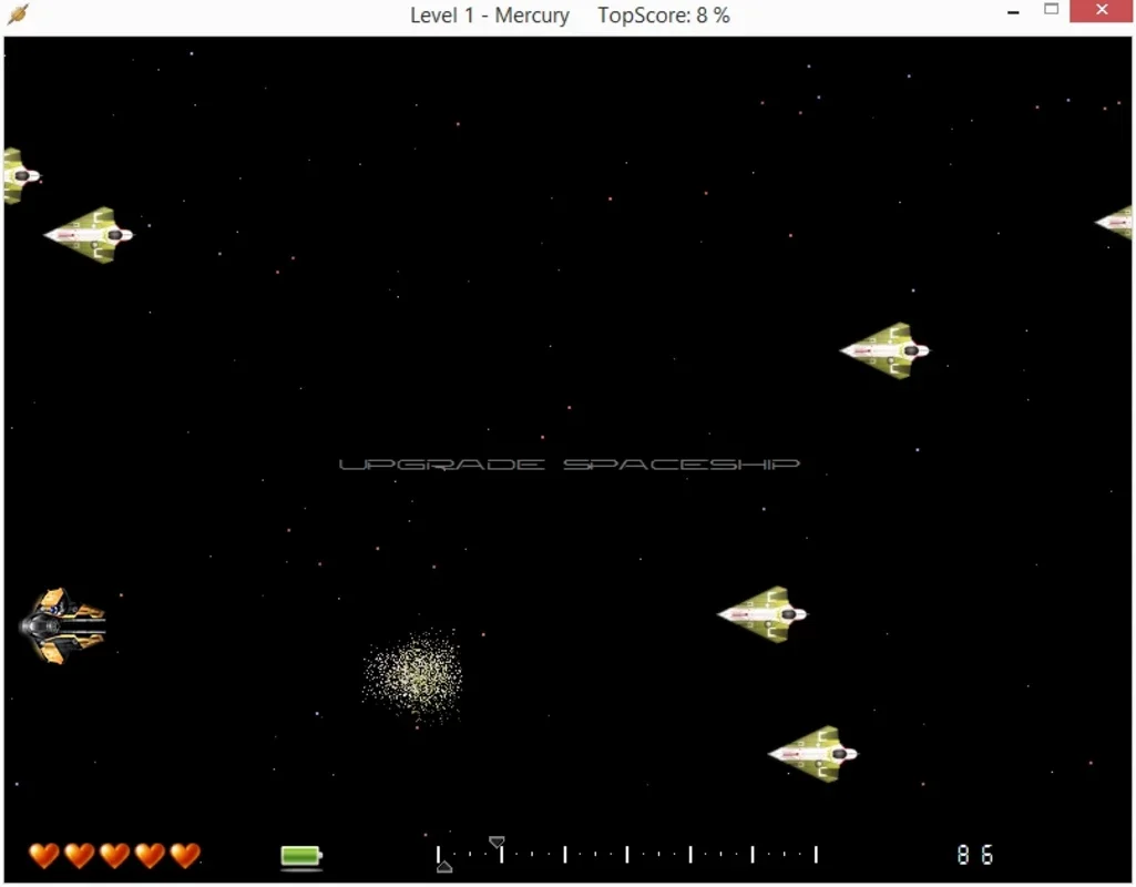 Flight To Pluto for Windows - A Classic Space Shooter