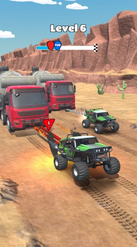 Towing Race for Android: Tow Various Vehicles