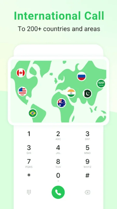 Dou Call for Android - Free Global Calls via WiFi/Data