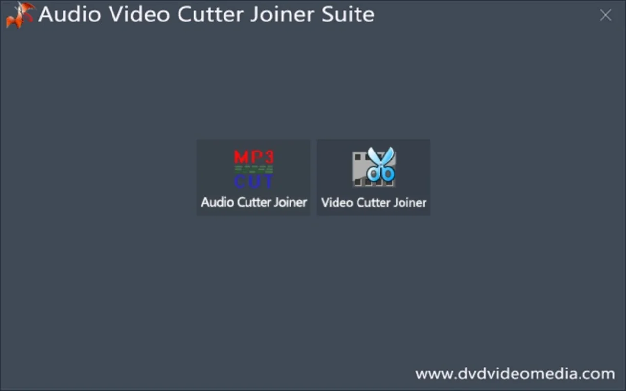 Audio Video Cutter Joiner Suite for Windows - Simple Editing Solution