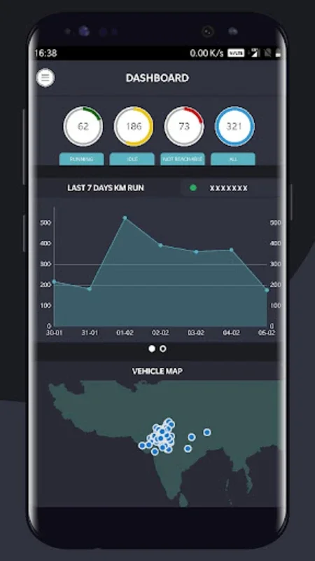 Track for Android - Optimize Fleet Management with Real-time Insights