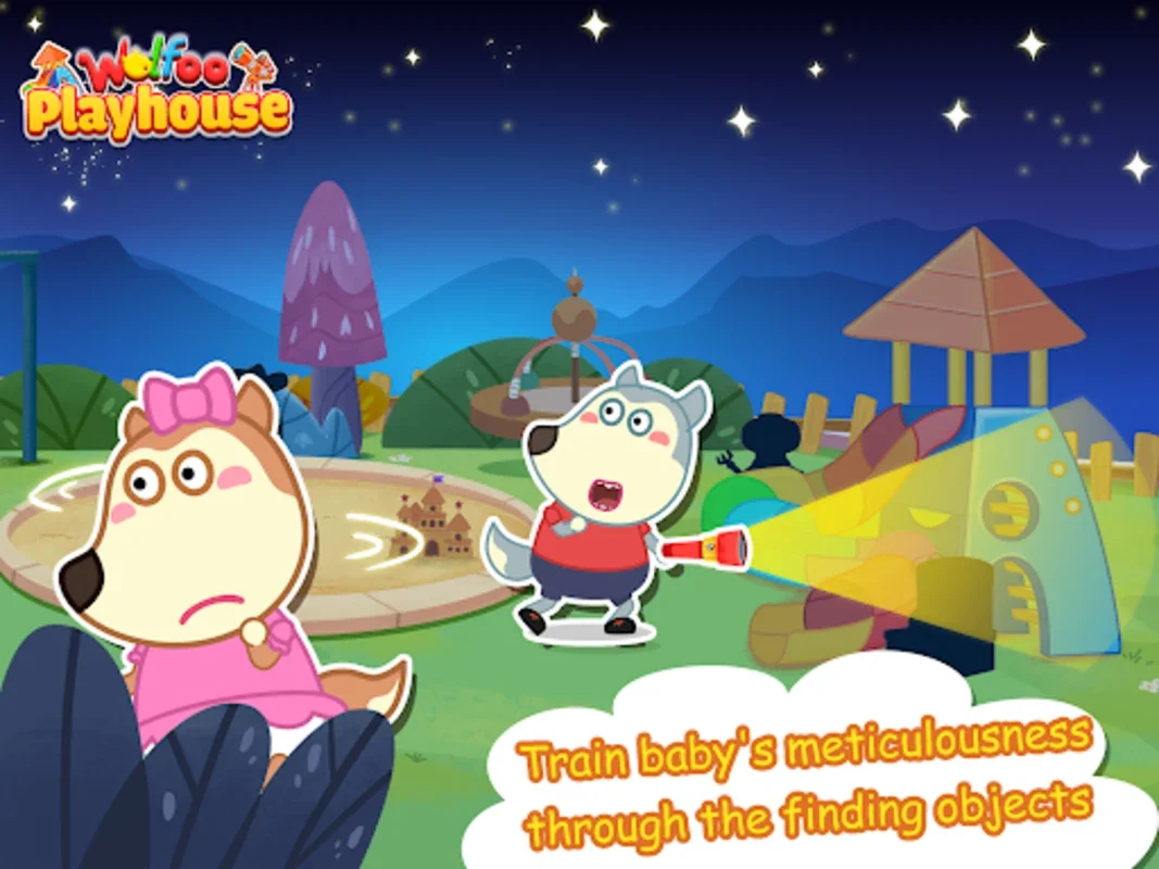 Wolfoo's Play House For Kids for Android - Educational Fun for Kids