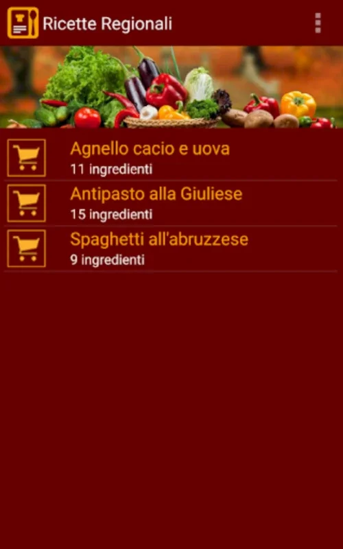 Ricette Regionali for Android: Explore Italian Culinary Heritage