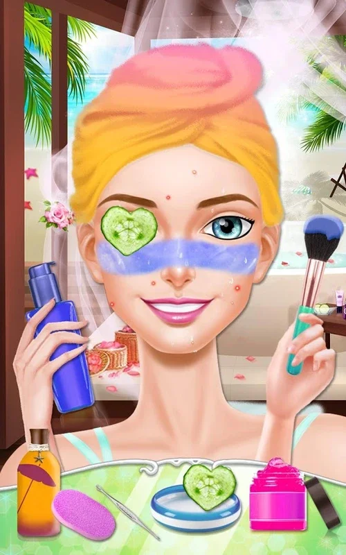 Private Island Salon for Android - Luxury Beauty Experience