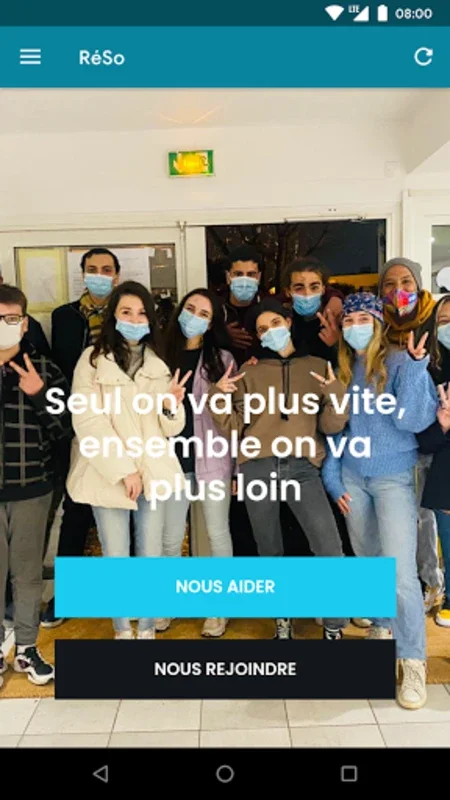 RéSo - Les réseaux solidaires for Android: Streamline Community Aid