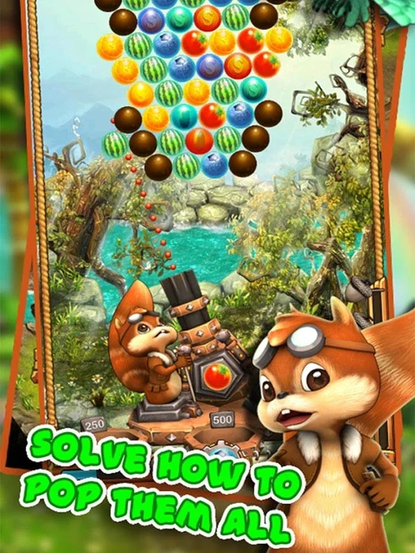 Fruit Shooter Saga for Android - Engaging Bubble Shooter