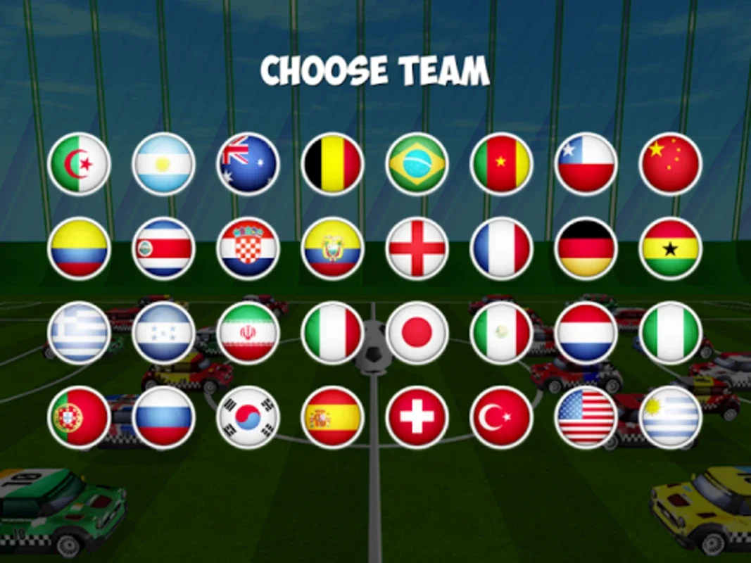 WORLD CAR SOCCER TOURNAMENT 3D for Android - Thrilling Gameplay