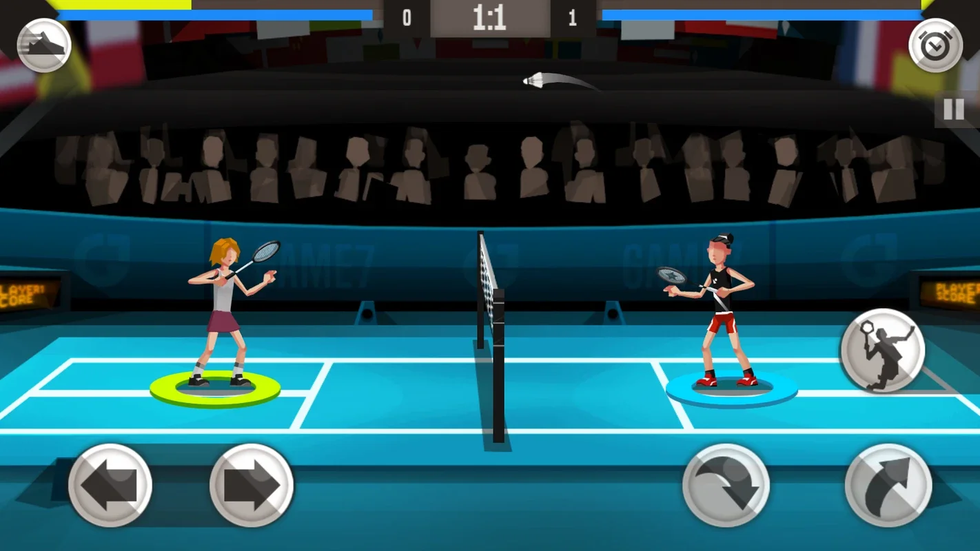 Badminton League for Android - Compete for World Championship