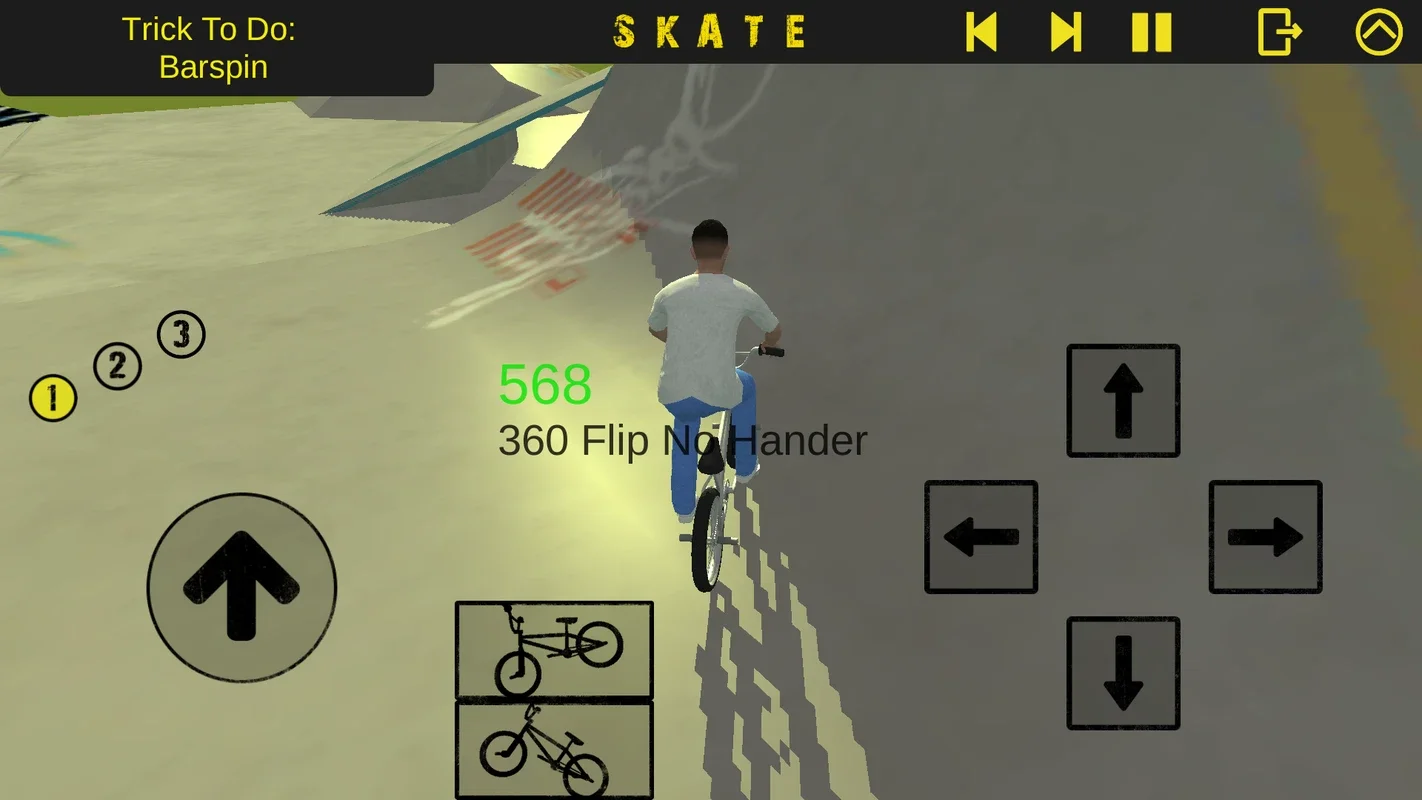 BMX FE3D 2 for Android - Unlock Stunt Mastery