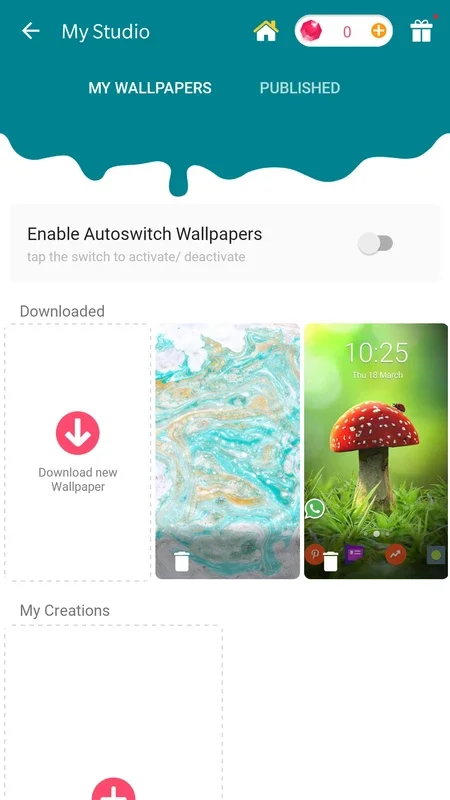 Wave Live Wallpapers for Android - Customize Your Phone