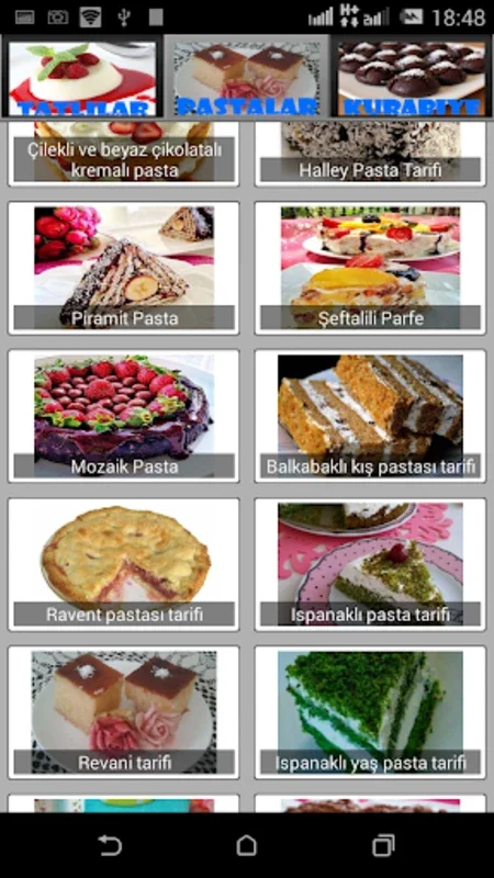 Pratik Tatlı Tarifleri for Android: Delicious Dessert Recipes