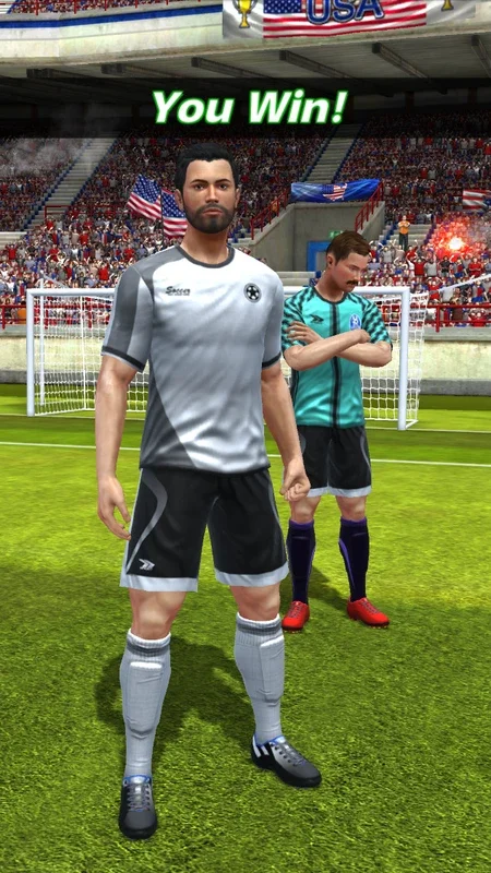 Football Strike: Online Soccer for Android - Global Competition in Two Minutes