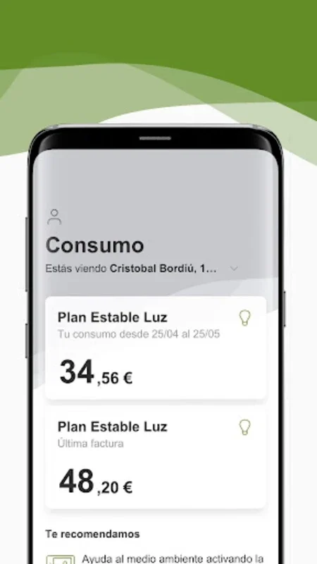 CURENERGÍA for Android - Manage Energy Easily