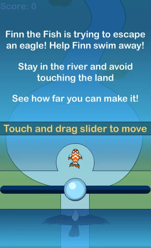 Stay in the River for Android - Engaging Challenges Await