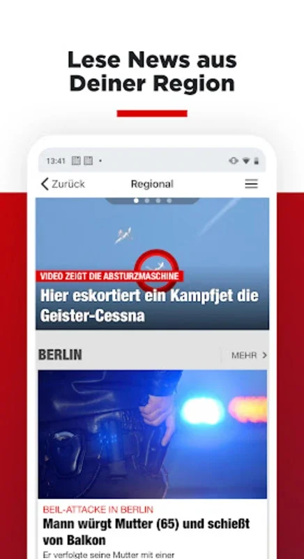 BILD for Android: Latest German Newspaper News