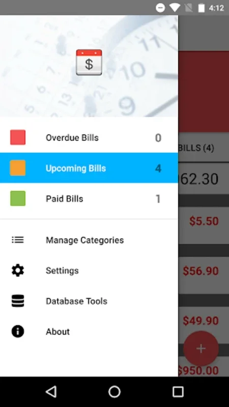 Bills Reminder for Android - Manage Payments Efficiently