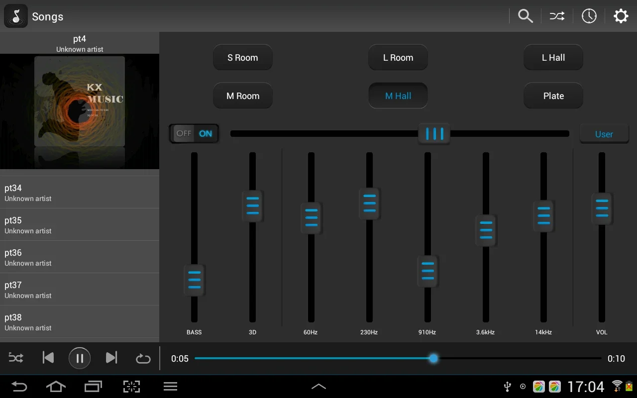 KX Music Player for Android - Enhance Your Audio Experience