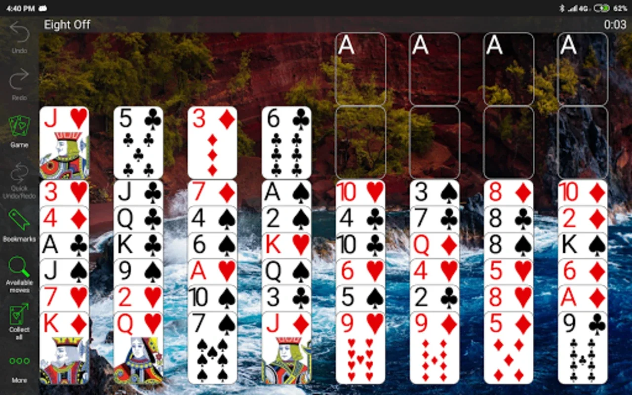 FreeCell Solitaire Set for Android - Diverse Variations