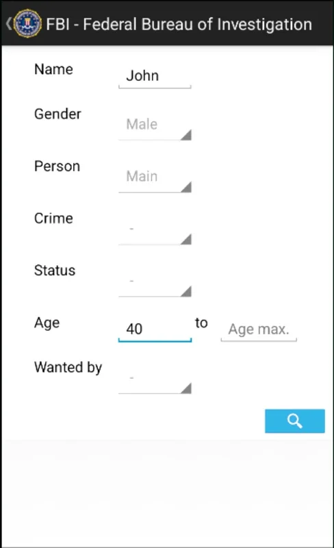 Most Wanted Criminals for Android - Track Criminals Easily