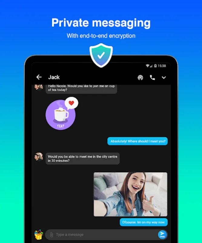 Messenger for Android - Seamless Communication on Your Device