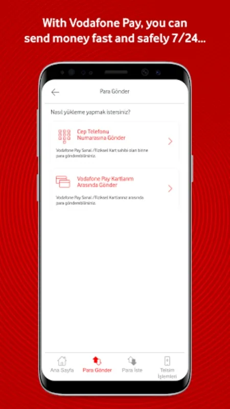 My Vodafone (TRNC) for Android - Manage Mobile Services Easily