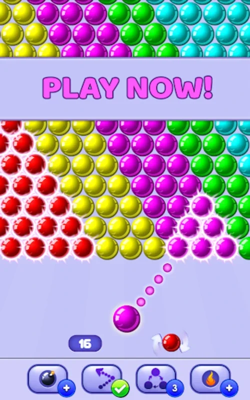 Bubble Shooter Pop Bubbles for Android - Engaging Puzzle Game