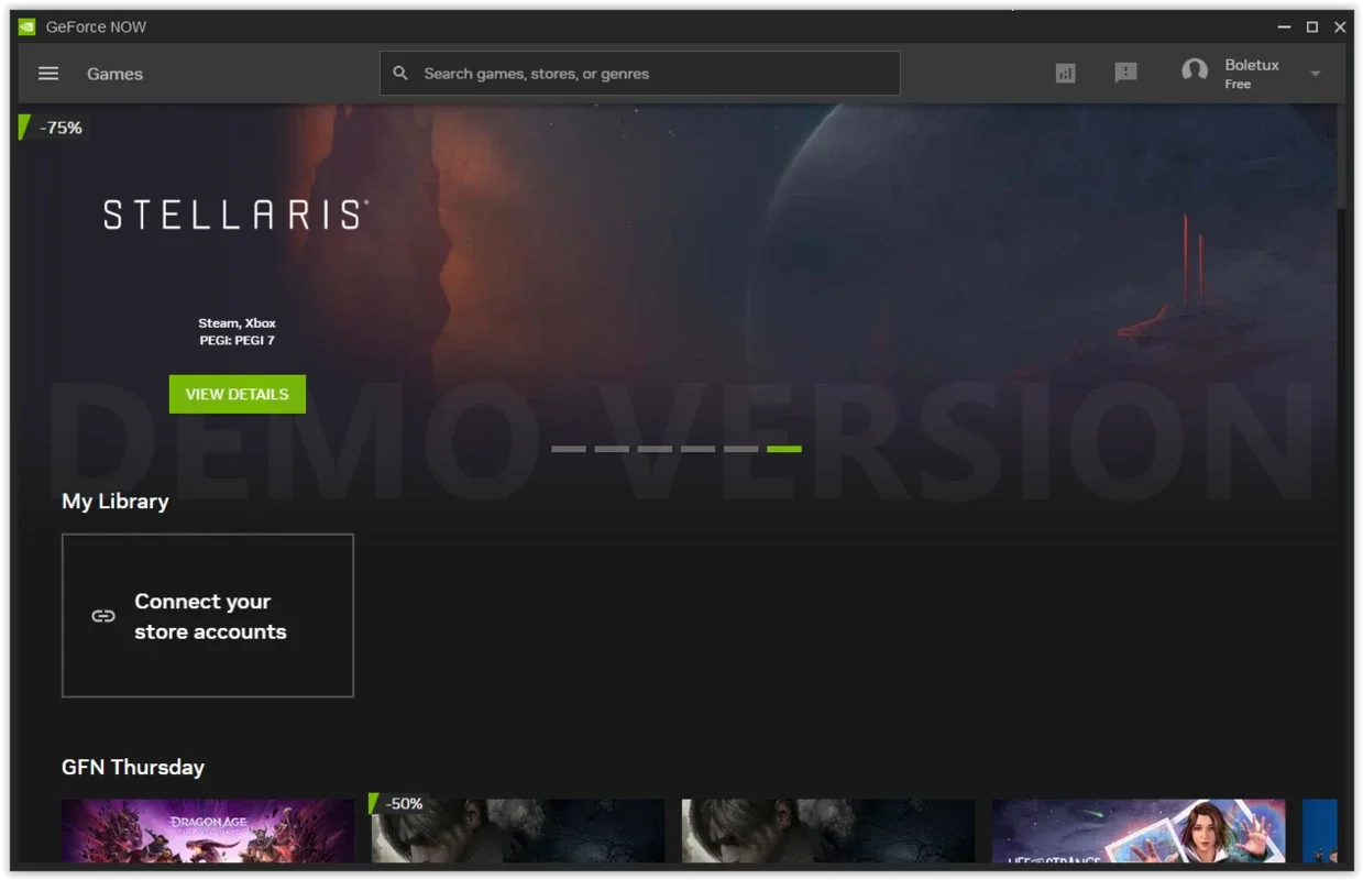 NVIDIA GeForce NOW for Windows: Seamless Cloud Gaming