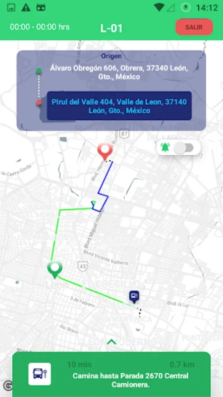 OptiBus Leon for Android - Transform Your Commute