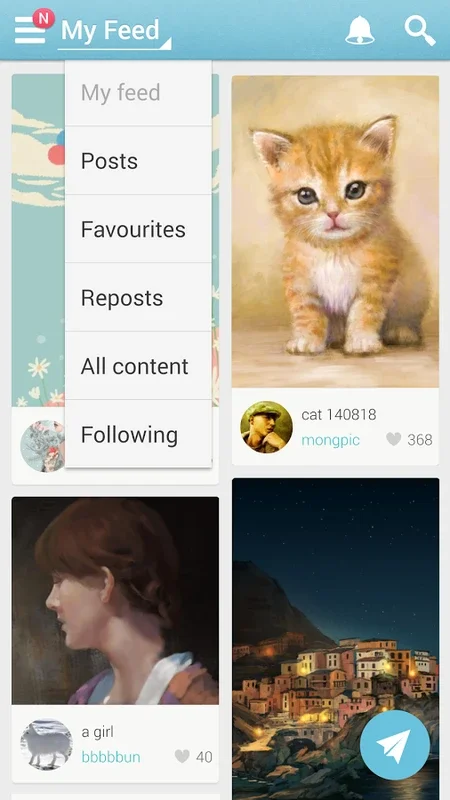 PEN.UP for Android - Share and Discover Art