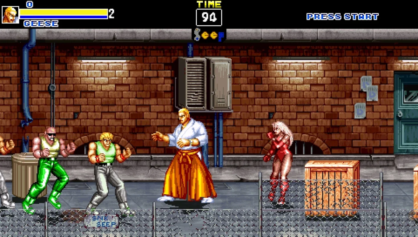 Fatal Fury Final for Windows - A Neo Geo Classic in a New Genre