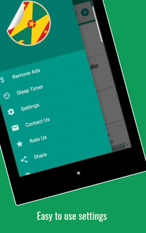 Radio Grenada for Android: Immerse in Grenada's Sounds