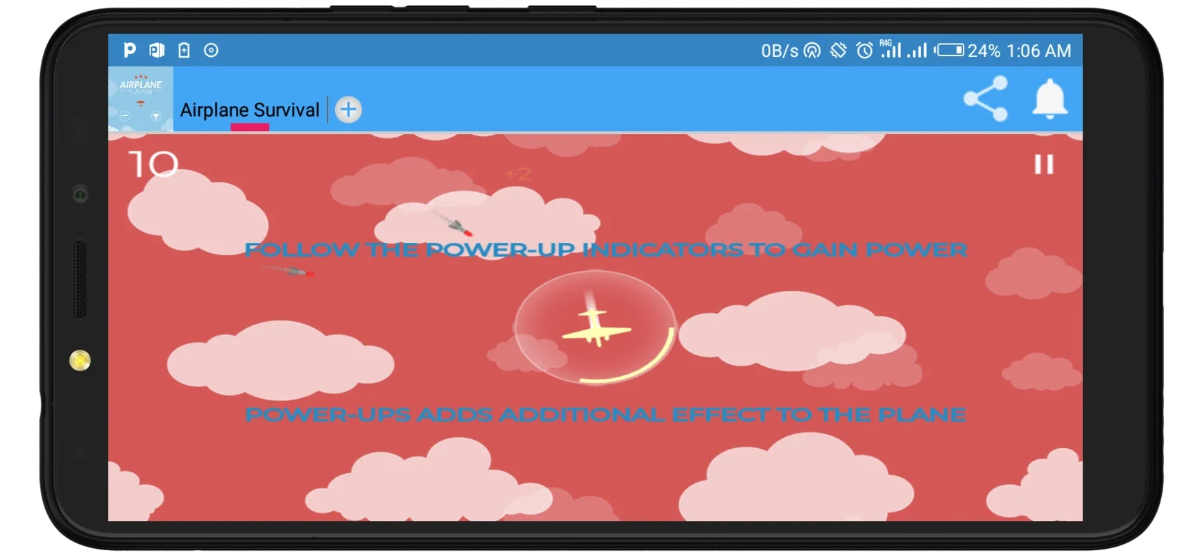 Airplane Survival for Android - Challenging Flight Game