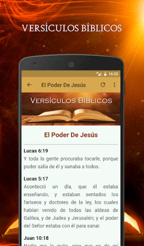 Versículos Bíblicos for Android - Inspiring Spiritual Growth