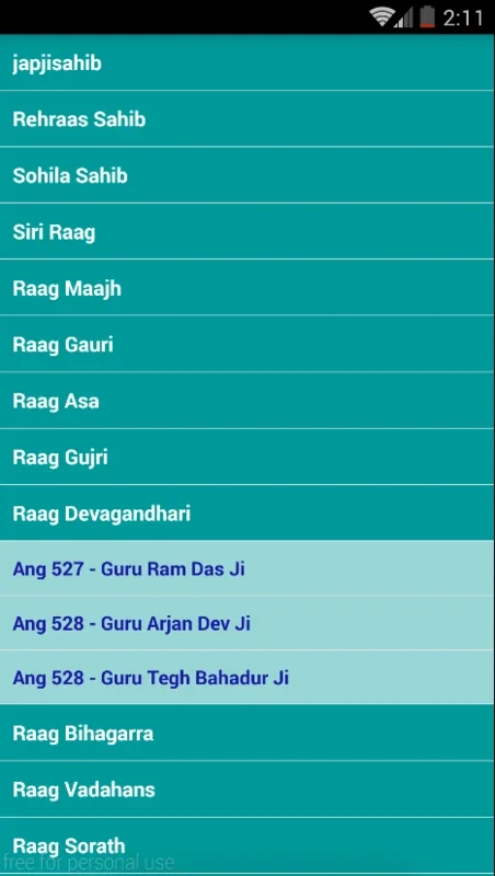 Gurbani Ujagar for Android - Translate Gurbani Easily