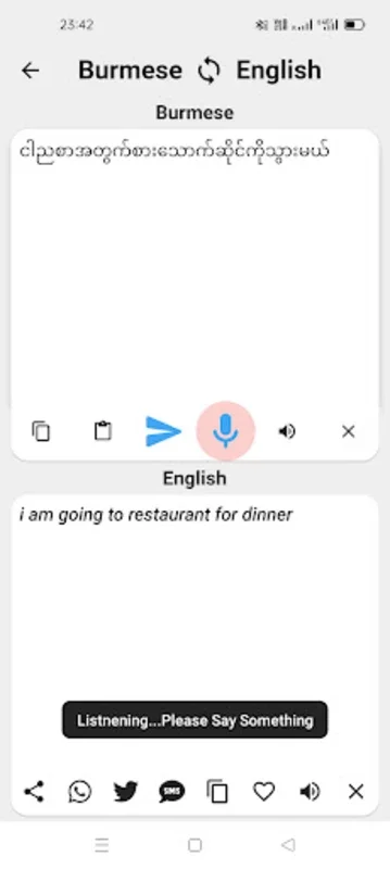 Burmese To English Translator for Android: Efficient Translation and Dictionary