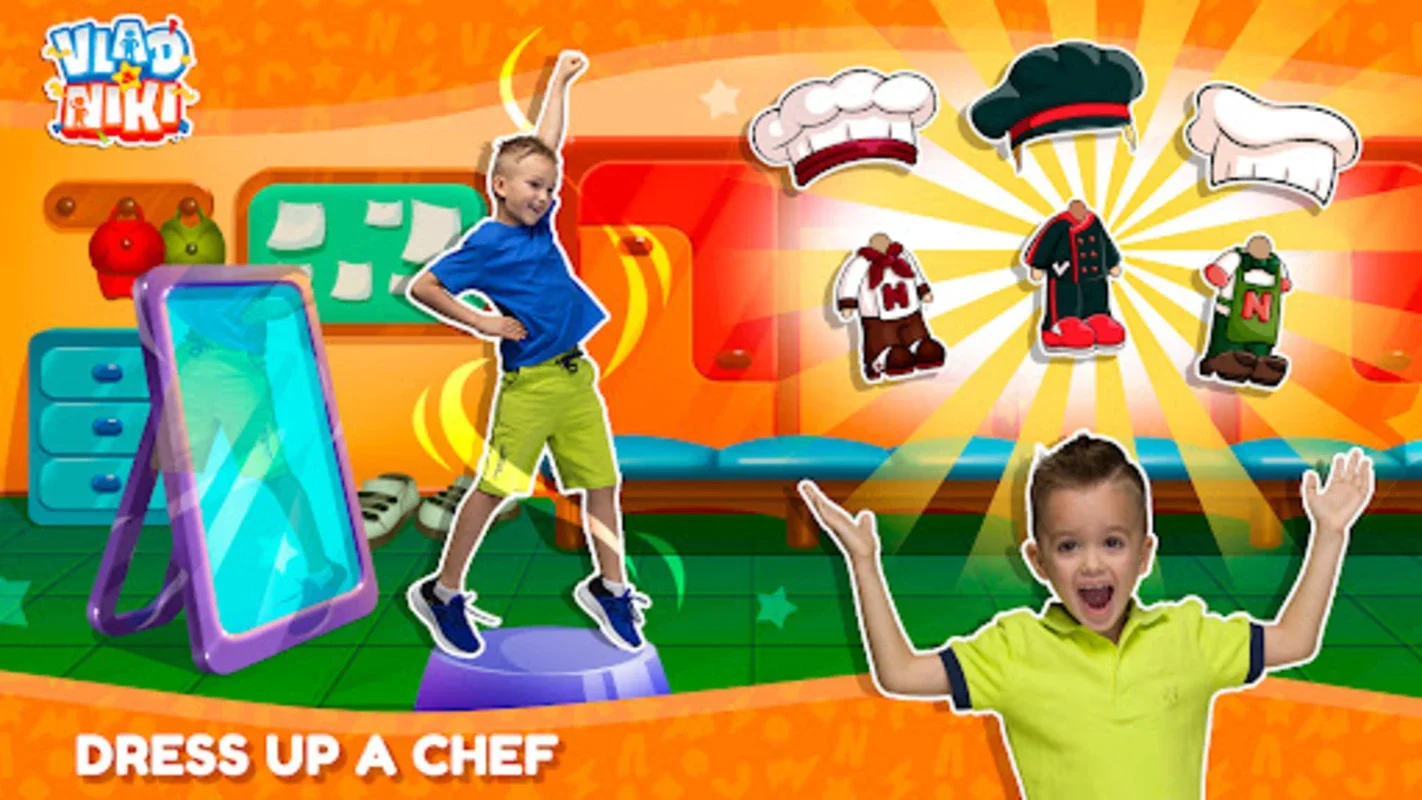 Vlad and Niki: Kids Cafe for Android - Engaging Culinary Fun