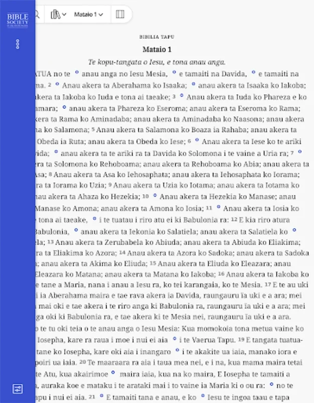 Bibilia Tapu for Android: Access Religious Content