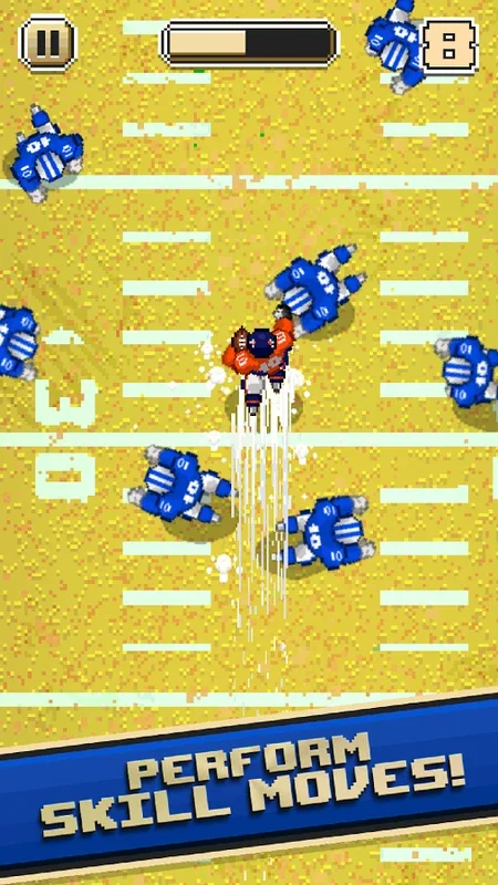 Touchdown Hero for Android - Immersive Football Game