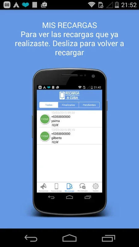 Recarga Doble for Android: Instant Mobile Top-Ups & Free SMS