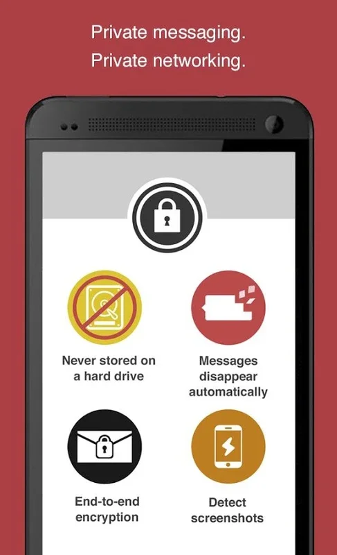 Cyber Dust for Android - Secure Messaging Solution