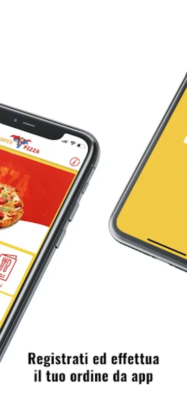 Super Pizza for Android - Order Delicious Meals at Home