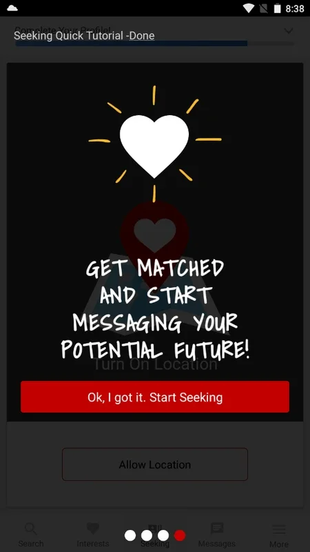 Seeking for Android - Connect with the Elite in Dating