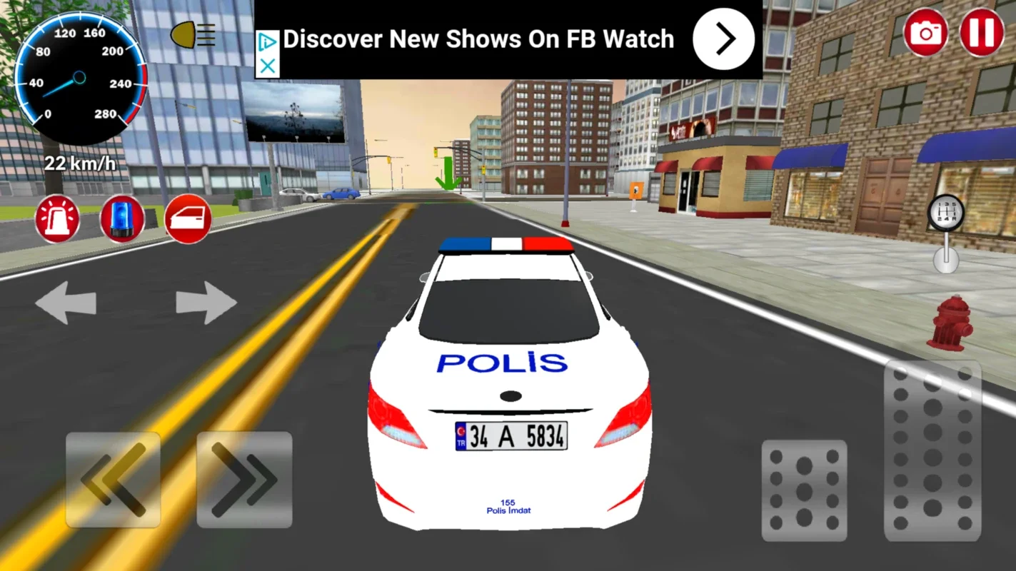 Real Police Car Driving for Android: Thrilling Crime-Fighting